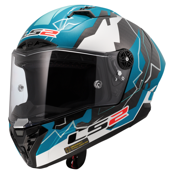 LS2 Thunder GP Aero lid