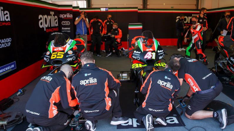Credit; Aprilia