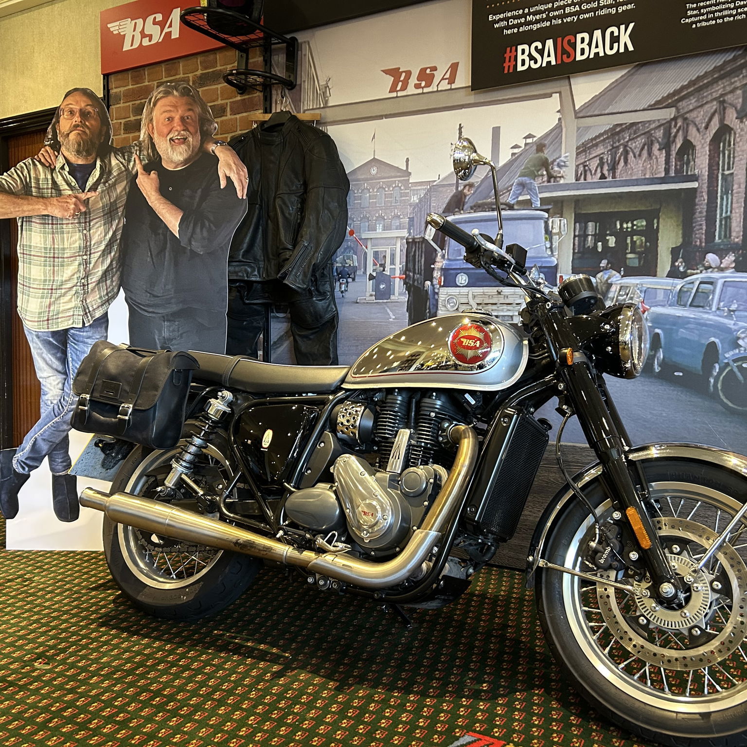 Dave Myers BSA Gold Star 650