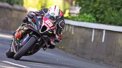 Brian McCormack - Credit; Isle of Man TT