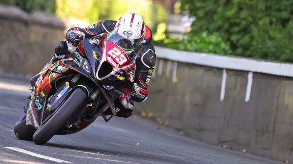 Brian McCormack - Credit; Isle of Man TT