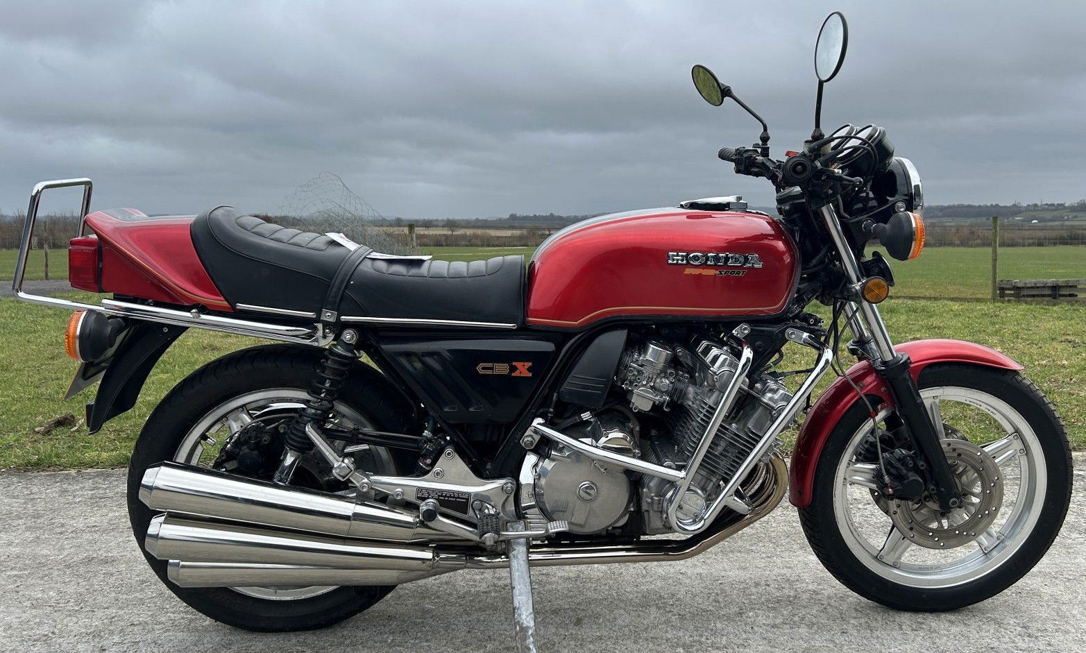 A Honda CBX