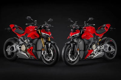 New Ducati Streetfighter models