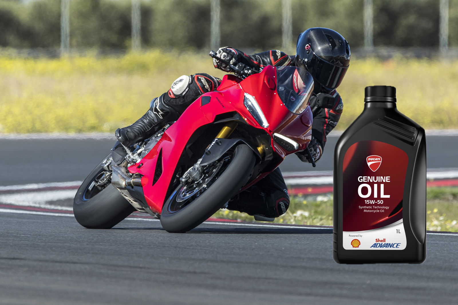Shell X Ducati Genuine Engine Oil