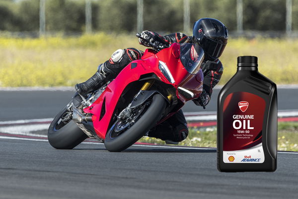 Shell X Ducati Genuine Engine Oil