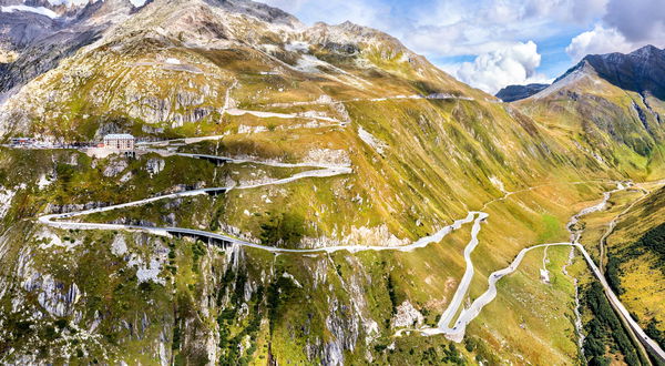 Furka Pass, Switzerland