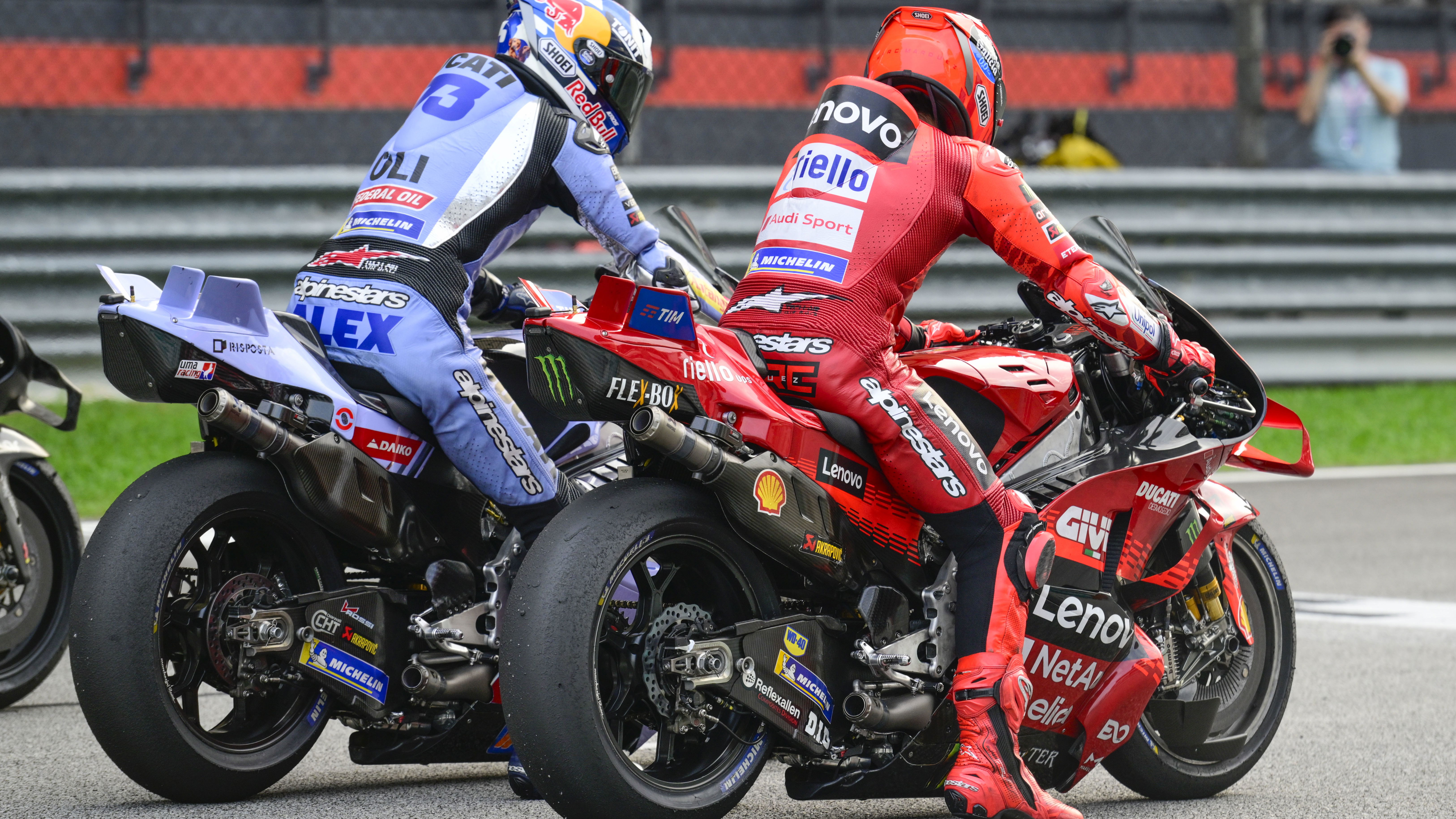 Marc and Alex Marquez