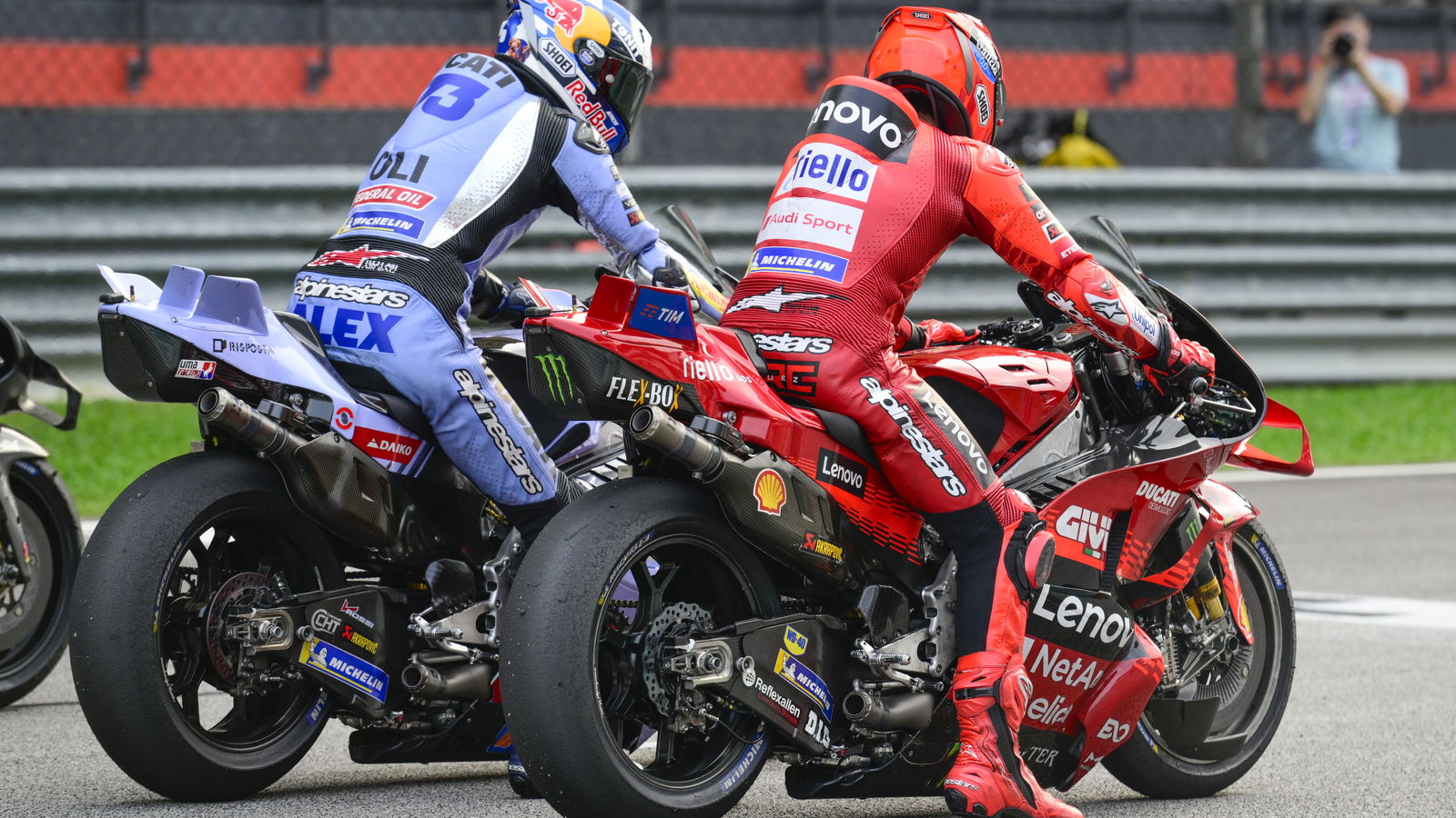 Marc and Alex Marquez