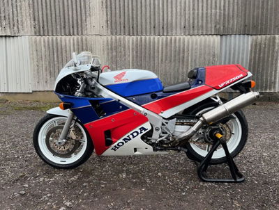 Honda VFR750R RC30; credit - Iconic Auctioneers