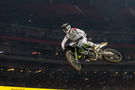 The Triumph TF 250-X and Jordan Smith have taken a first AMA Supercross win