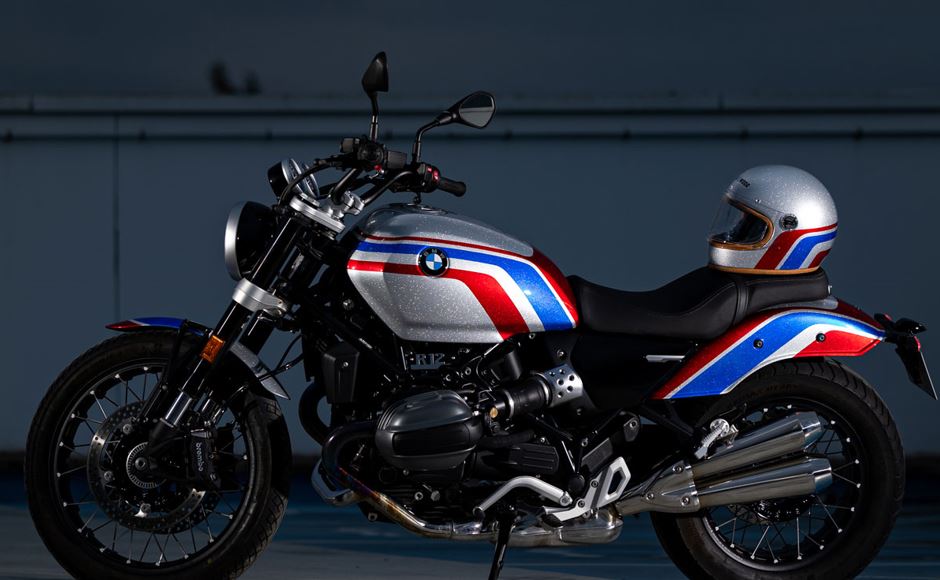 BMW R12 Julie Wood colours