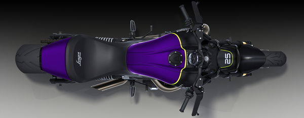 The Langen LS12 Lightspeed Turbo - Birds-Eye view