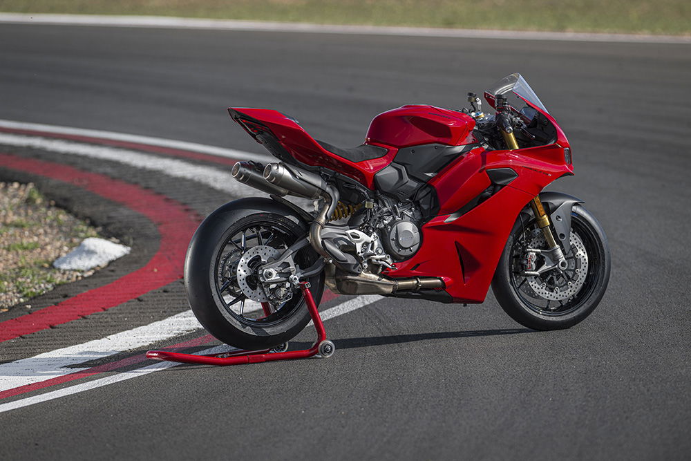 The 2025 Panigale V2 S