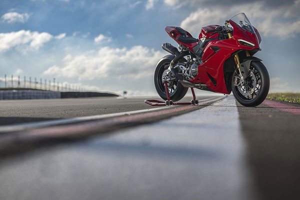 The 2025 Ducati Panigale V2 S - Track