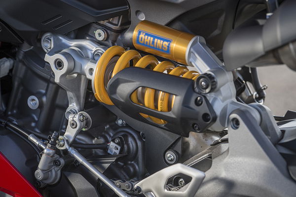 2025 Panigale V2 S - Ohlins rear shock