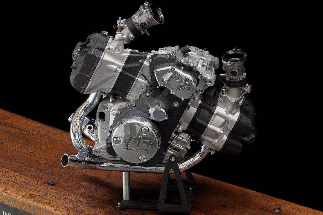 The engine of the stock Midual Type 1