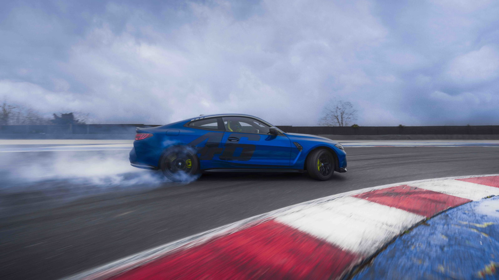 Valentino Rossi BMW M4 CS Edition VR46