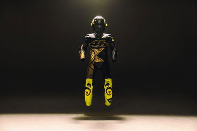 Valentino Rossi 46th Anniversary Leathers