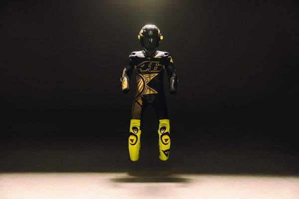 Valentino Rossi 46th Anniversary Leathers