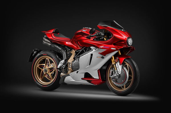 MV Agusta Superveloce 1000 Serie Oro