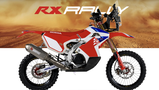 The Honda CRF450RX Rally