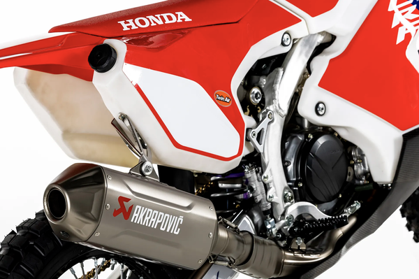 The Honda CRF450RX Rally