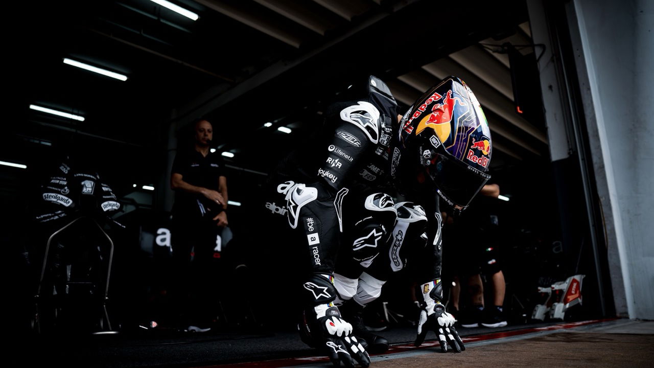 Jorge Martin Aprilia MotoGP