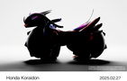 Honda Koraidon Pokemon motorcycle