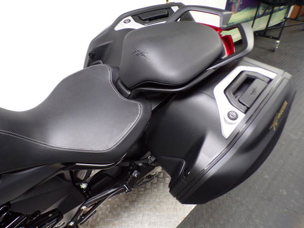 MV Agusta Turismo Veloce R luggage