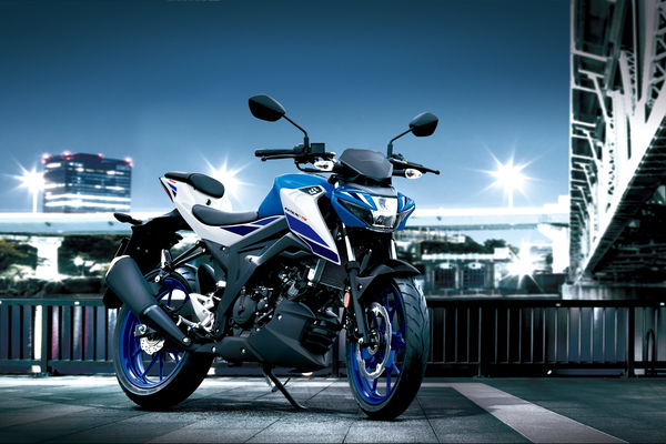 New Suzuki GSX-S125 colours