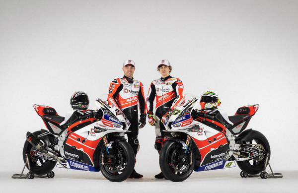 Bimota WorldSBK reveal