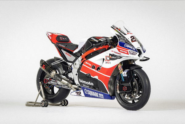 Alex Lowes's Bimota WorldSBK machine