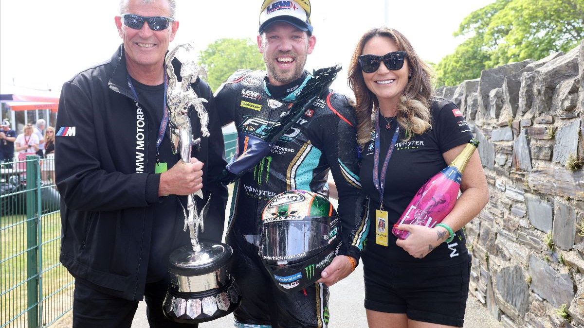 Peter Hickman FHO Racing