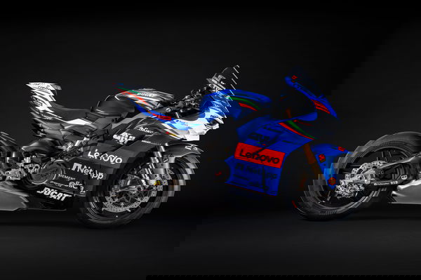 The Ducati Panigale V4 Tricolore Italia
