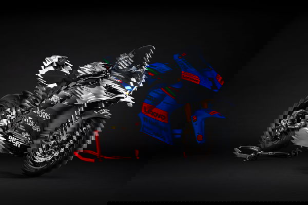 The Ducati Panigale V4 Tricolore Italia