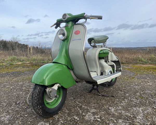 A Lambretta LD150 MKIII