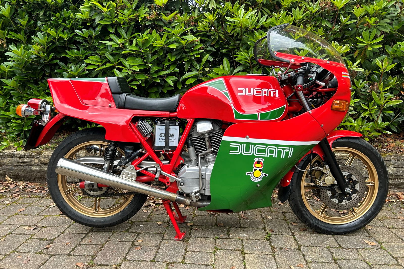 Mike Hailwood Ducati Replica