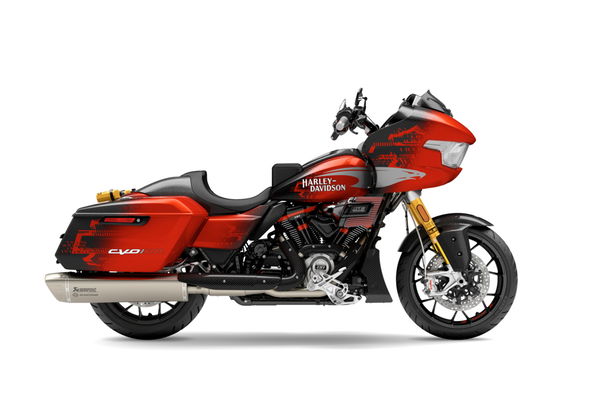 The Harley-Davidson CVO Road Glide RR