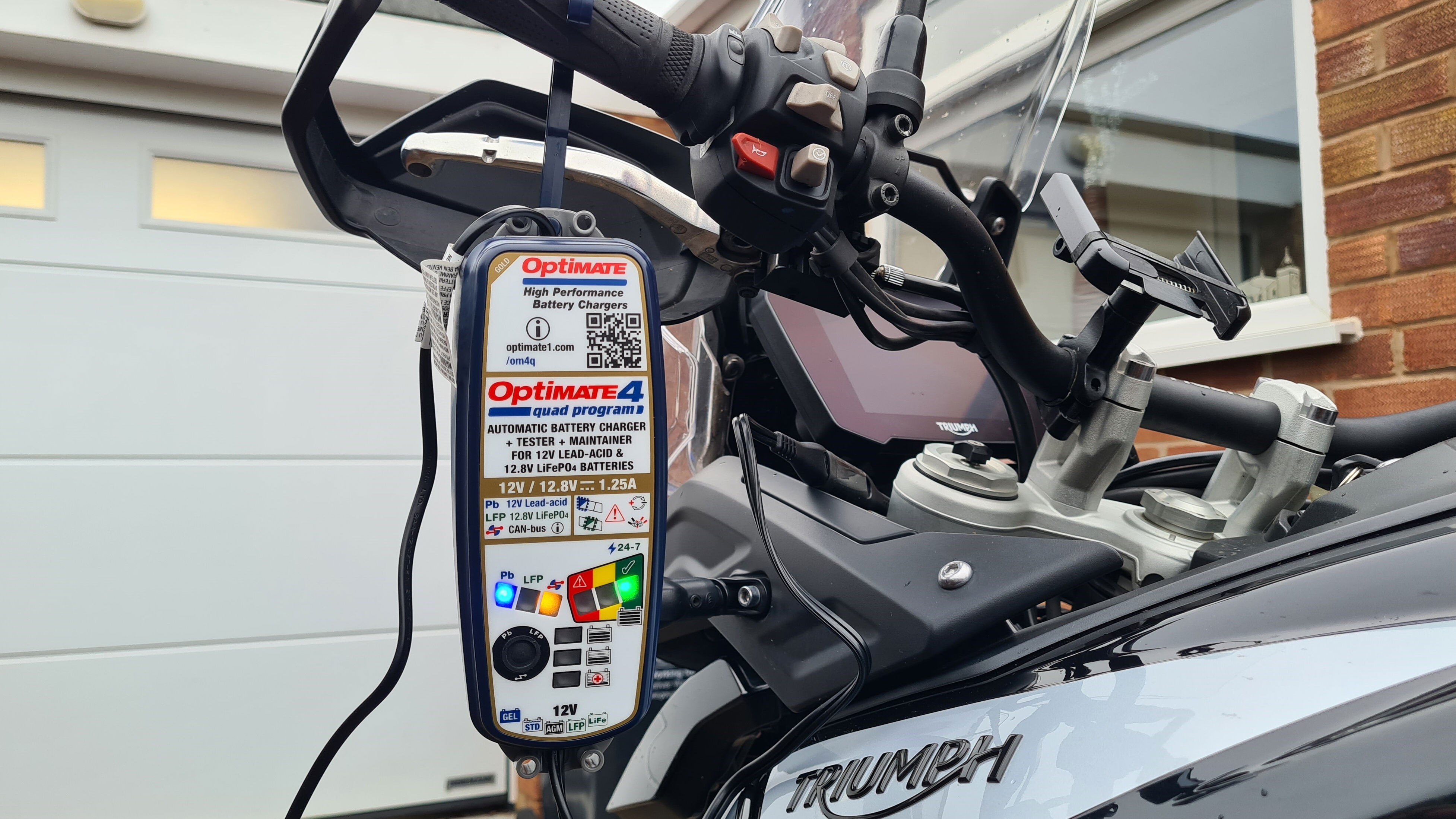 OptiMate Charger