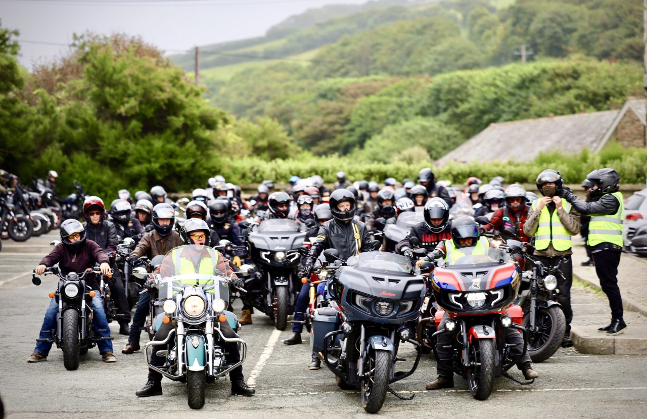 Indian Motorcycle Ride-Out