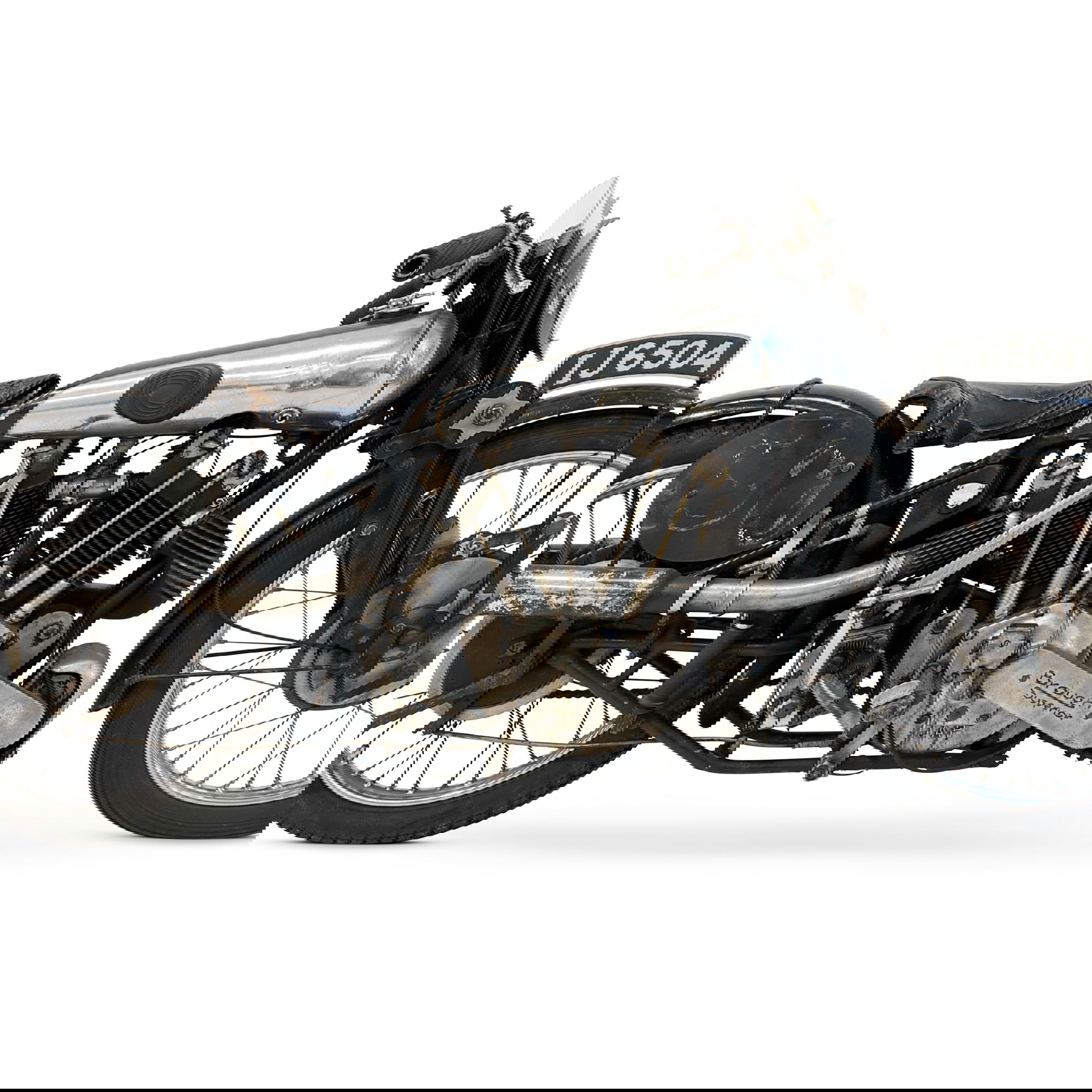 An ex-Ulster GP Brough Superior SS100