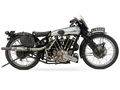 An ex-Ulster GP Brough Superior SS100