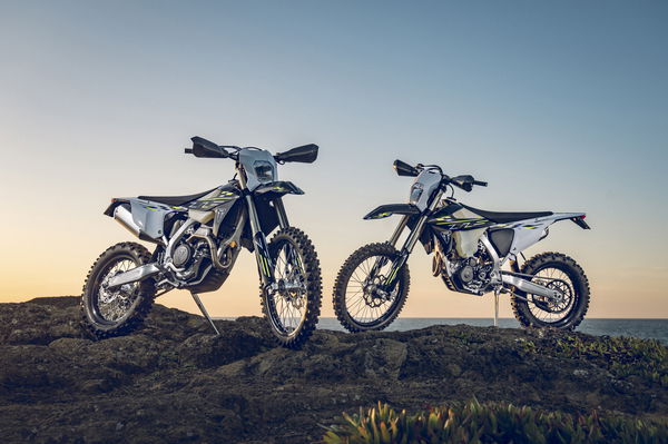 Triumph Enduro Models