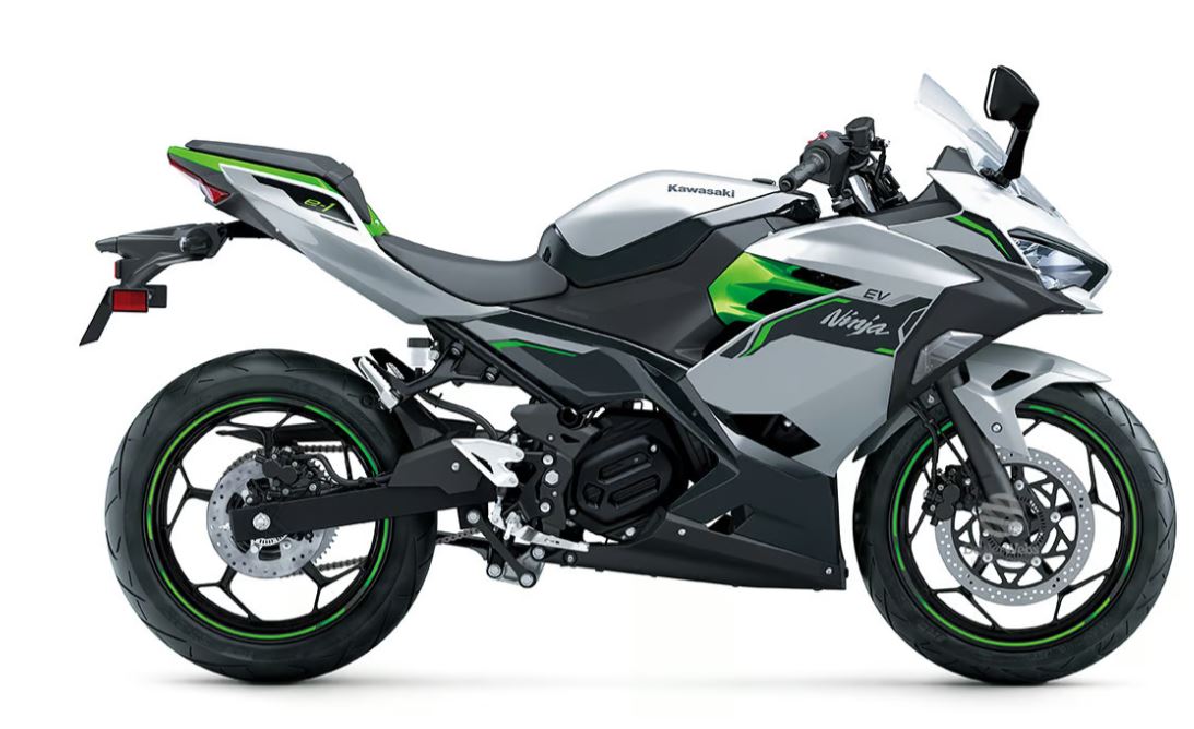 Kawasaki e-1; credit - Wheels Motorcycles