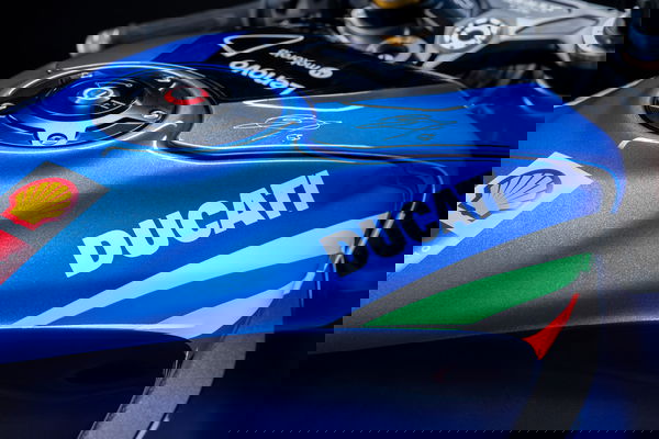 Each example will also include Francesco Bagnaia's signature 