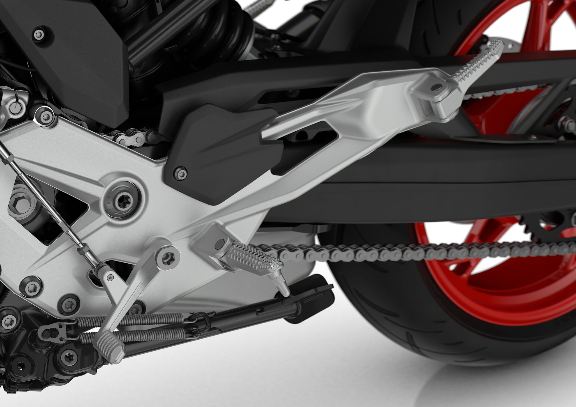 The 2025 F900 R - detail