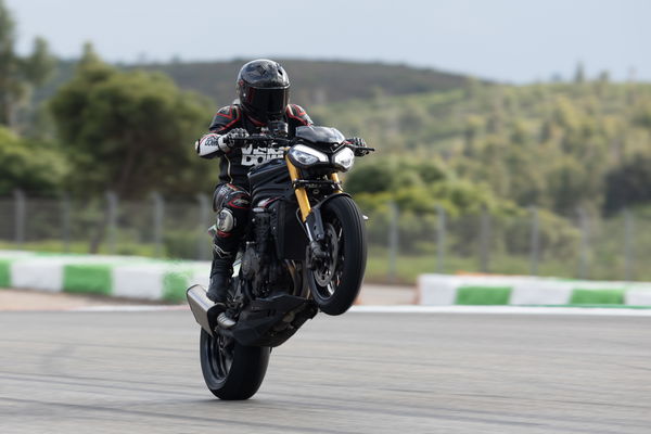 The new Triumph Speed Triple 1200 RS