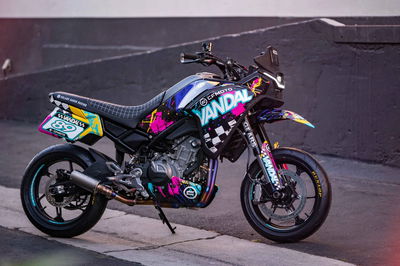 The RSD CFMoto Ibex 450 "The Vandal"