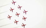 Red Arrows air display