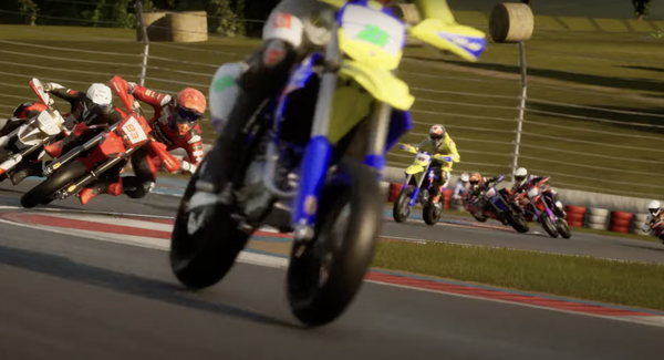 Mini-bikes are a feature in MotoGP 25